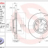 Brzdový kotouč BREMBO 09.5574.10 - CITROËN