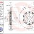 Brzdový kotouč BREMBO 09.A665.23 - CADILLAC, CHEVROLET