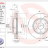 Brzdový kotouč BREMBO 09.B630.10 - NISSAN