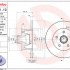 Brzdový kotouč BREMBO 08.2981.10 - VW