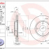 Brzdový kotouč BREMBO 09.B632.10 - NISSAN