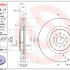 Brzdový kotouč BREMBO 09.8933.11 - ALFA ROMEO
