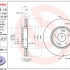 Brzdový kotouč BREMBO 09.8936.10 - RENAULT
