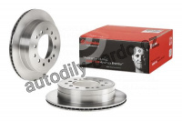 Brzdový kotouč BREMBO 09.A334.10 - TOYOTA