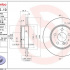 Brzdový kotouč BREMBO 08.5725.10 - MERCEDES-BENZ