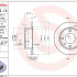 Brzdový kotouč BREMBO 08.5729.14 - CITROËN