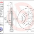 Brzdový kotouč BREMBO 09.B636.10 - MITSUBISHI