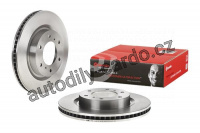 Brzdový kotouč BREMBO 09.B636.10 - MITSUBISHI