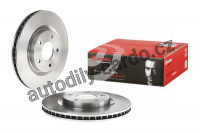 Brzdový kotouč BREMBO 09.A716.20 - NISSAN