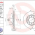 Brzdový kotouč BREMBO 09.5587.10 - HYUNDAI