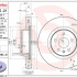 Brzdový kotouč BREMBO 09.N265.21 - TESLA