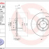 Brzdový kotouč BREMBO 08.3067.20 - TOYOTA