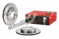 Brzdový kotouč BREMBO 09.7043.20 - MITSUBISHI