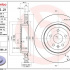Brzdový kotouč BREMBO 09.N266.21 - TESLA