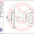 Brzdový kotouč BREMBO 08.5737.20 - NISSAN