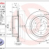 Brzdový kotouč BREMBO 09.B637.11 - MITSUBISHI