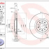 Brzdový kotouč BREMBO 09.N268.11 - JEEP