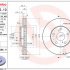 Brzdový kotouč BREMBO 09.A386.10 - TOYOTA