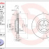 Brzdový kotouč BREMBO 09.N284.21 - FORD