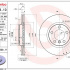Brzdový kotouč BREMBO 09.B638.11 - MINI