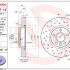 Brzdový kotouč BREMBO 09.A427.1X