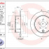 Brzdový kotouč BREMBO 08.C661.11
