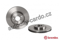 Brzdový kotouč BREMBO 09.C138.10 - VOLVO