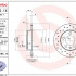 Brzdový kotouč BREMBO 08.7165.1X