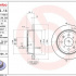 Brzdový kotouč BREMBO 08.7104.14 - HONDA