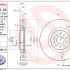 Brzdový kotouč BREMBO 09.7680.20 - CITROËN, FIAT