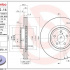 Brzdový kotouč BREMBO 09.A870.14 - SUBARU