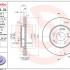 Brzdový kotouč BREMBO 09.4869.34 - MERCEDES-BENZ