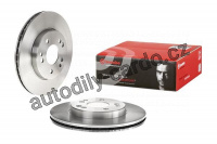 Brzdový kotouč BREMBO 09.4869.34 - MERCEDES-BENZ