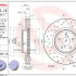 Brzdový kotouč BREMBO 09.A870.1X - SUBARU