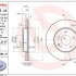 Brzdový kotouč BREMBO 09.4869.44 - MERCEDES-BENZ