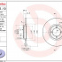 Brzdový kotouč BREMBO 08.4472.10 - VOLVO