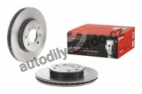 Brzdový kotouč BREMBO 09.C173.11 - KIA