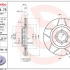 Brzdový kotouč BREMBO MAX 09.6728.75 - SEAT, VW