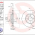 Brzdový kotouč BREMBO 09.5843.10 - ALFA ROMEO, CITROËN, FIAT