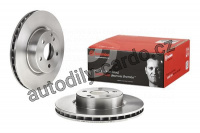 Brzdový kotouč BREMBO 09.9481.10 - MERCEDES-BENZ