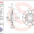 Brzdový kotouč BREMBO MAX 09.6799.75 - VW