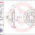 Brzdový kotouč BREMBO 08.9136.1X
