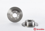 Brzdový kotouč BREMBO 08.4478.10 - CITROËN, FIAT