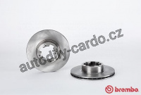 Brzdový kotouč BREMBO 09.4919.10 - SUBARU