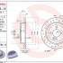 Brzdový kotouč BREMBO 08.9163.1X