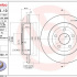 Brzdový kotouč BREMBO 08.N233.11