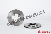 Brzdový kotouč BREMBO 09.4921.10 - NISSAN