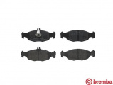 Sada brzdových destiček BREMBO P36017 - DAIMLER, JAGUAR