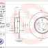 Brzdový kotouč BREMBO 08.7211.21 - MERCEDES-BENZ