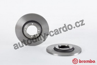 Brzdový kotouč BREMBO 08.4496.10 - MITSUBISHI